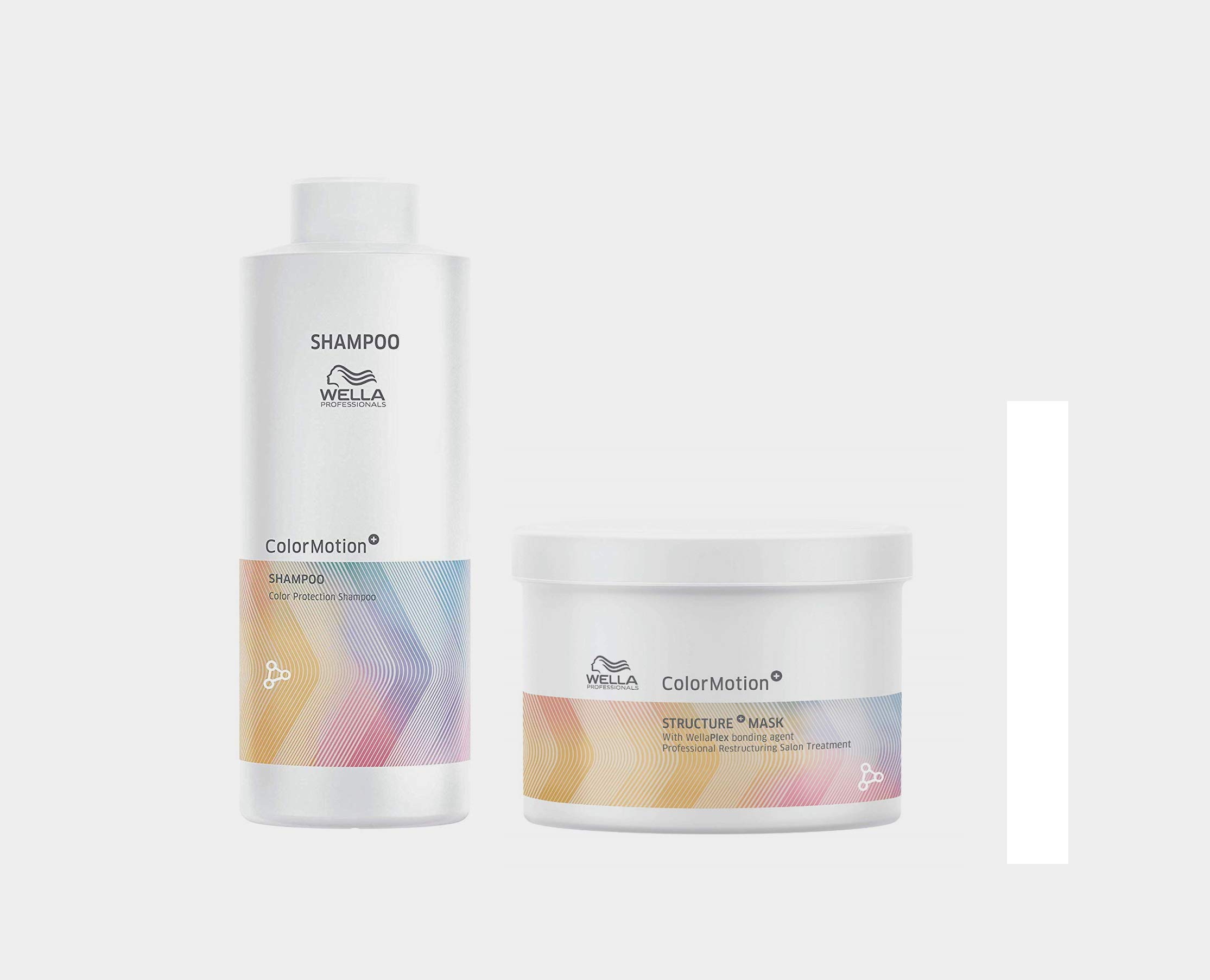 Wella Professionals ColorMotion+ Struktur Maske 2er Pack 500 ml