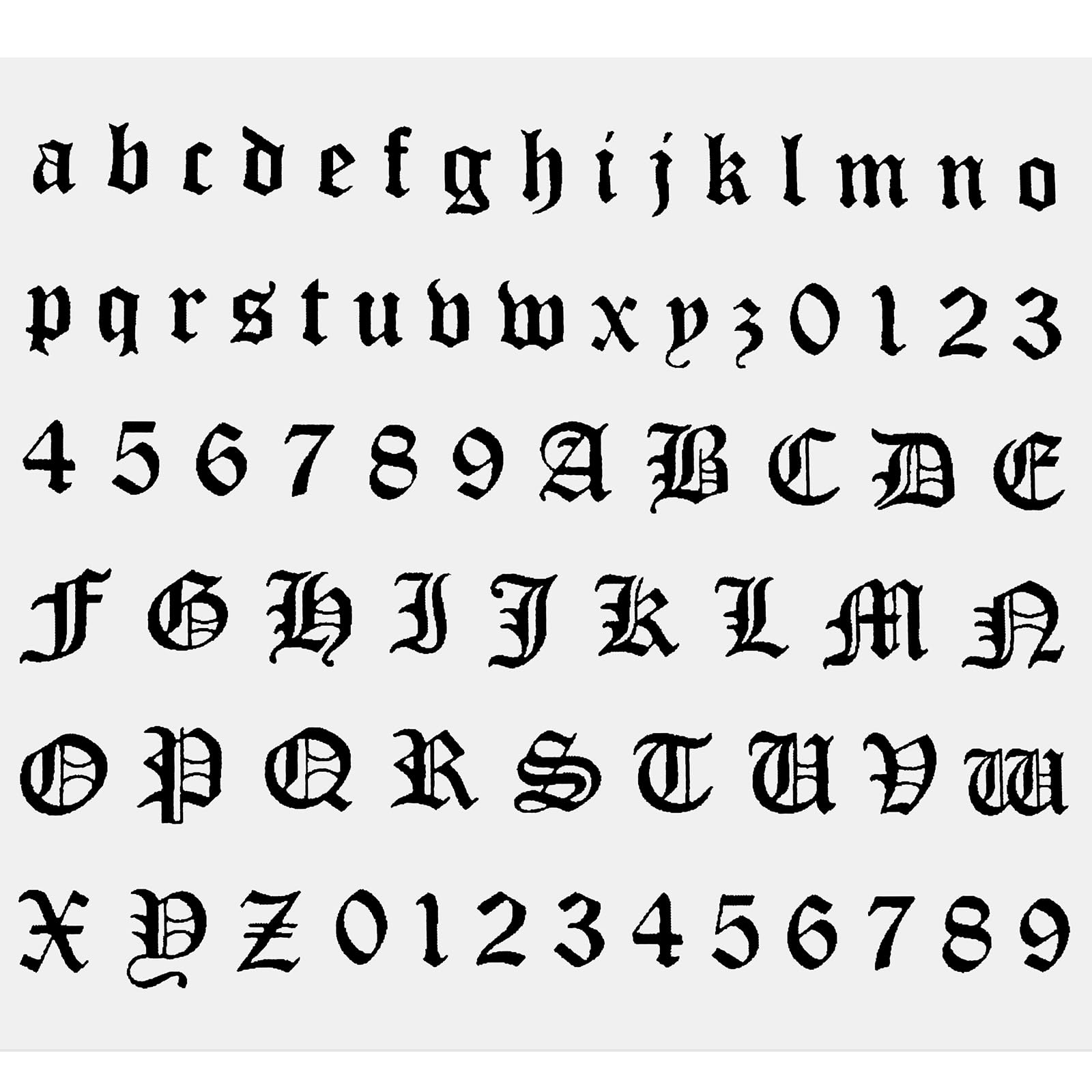 HJZHII 10 Sheet Gothic Temporary Tattoos - Image 3