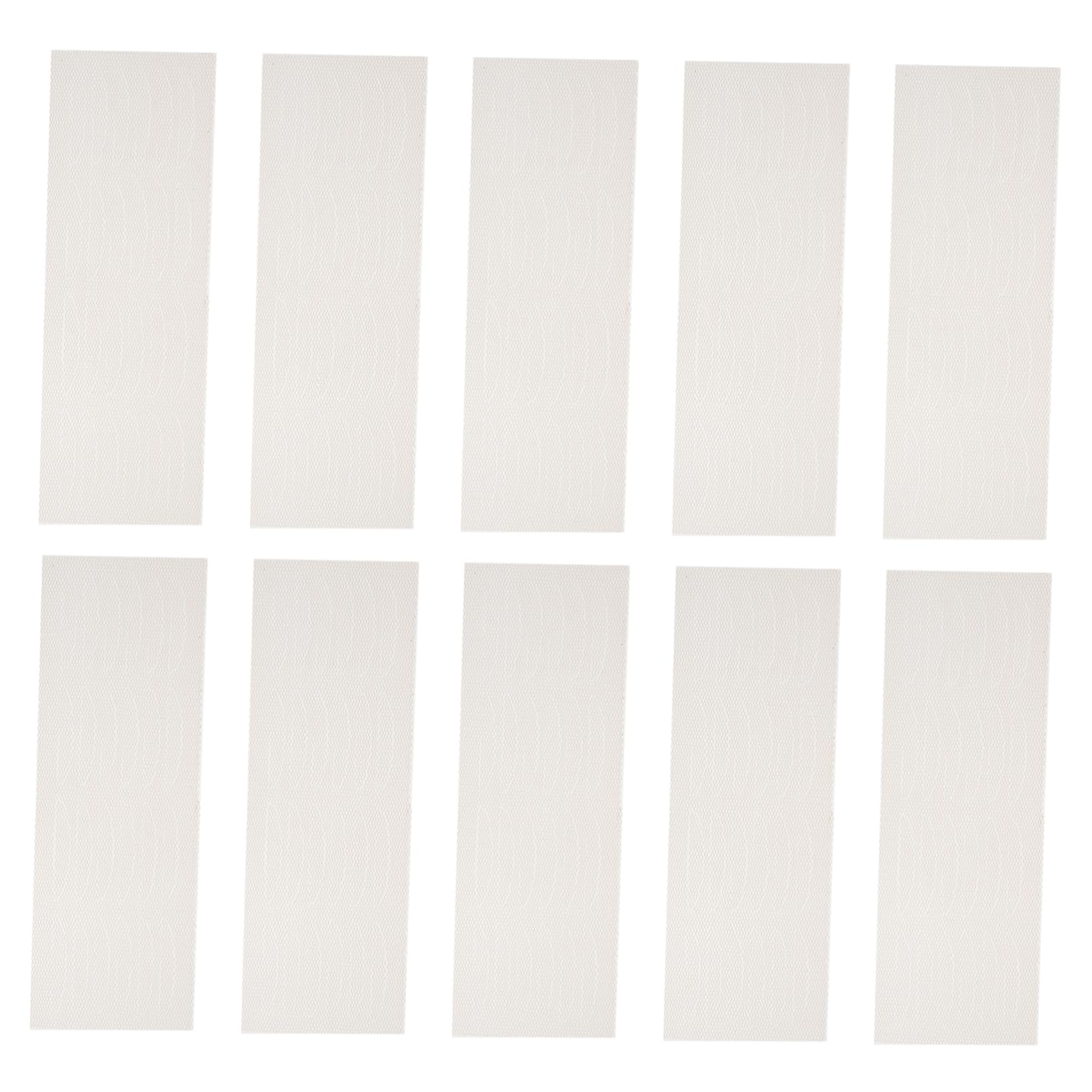 FRCOLOR Mesh Double Eyelid Stickers 20pcs Natural Shaping Tape Eye Makeup Tool