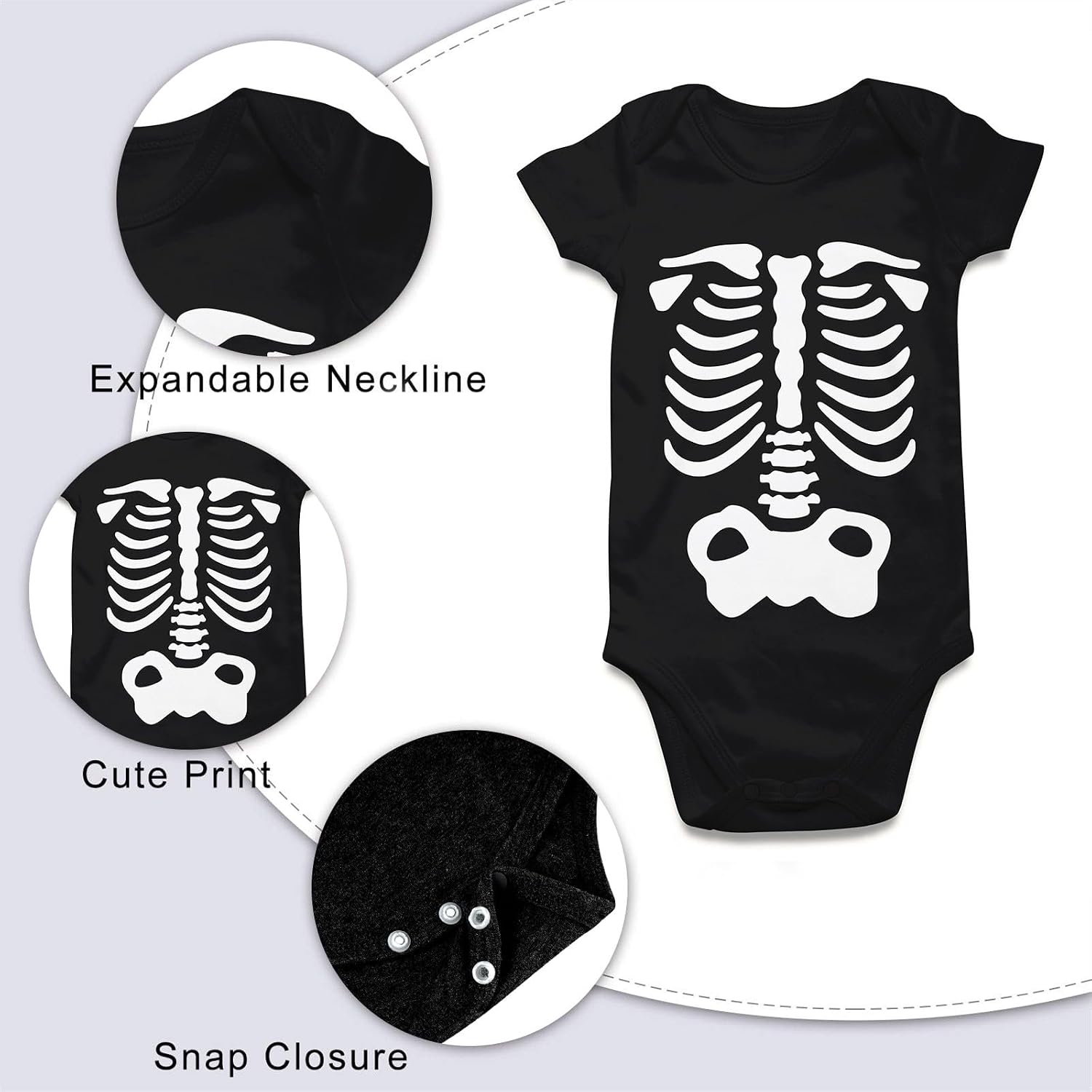 Vieille Baby Boys Girls Bodysuit Short Sleeve Romper Jumpsuit Outfit 0-12 Months