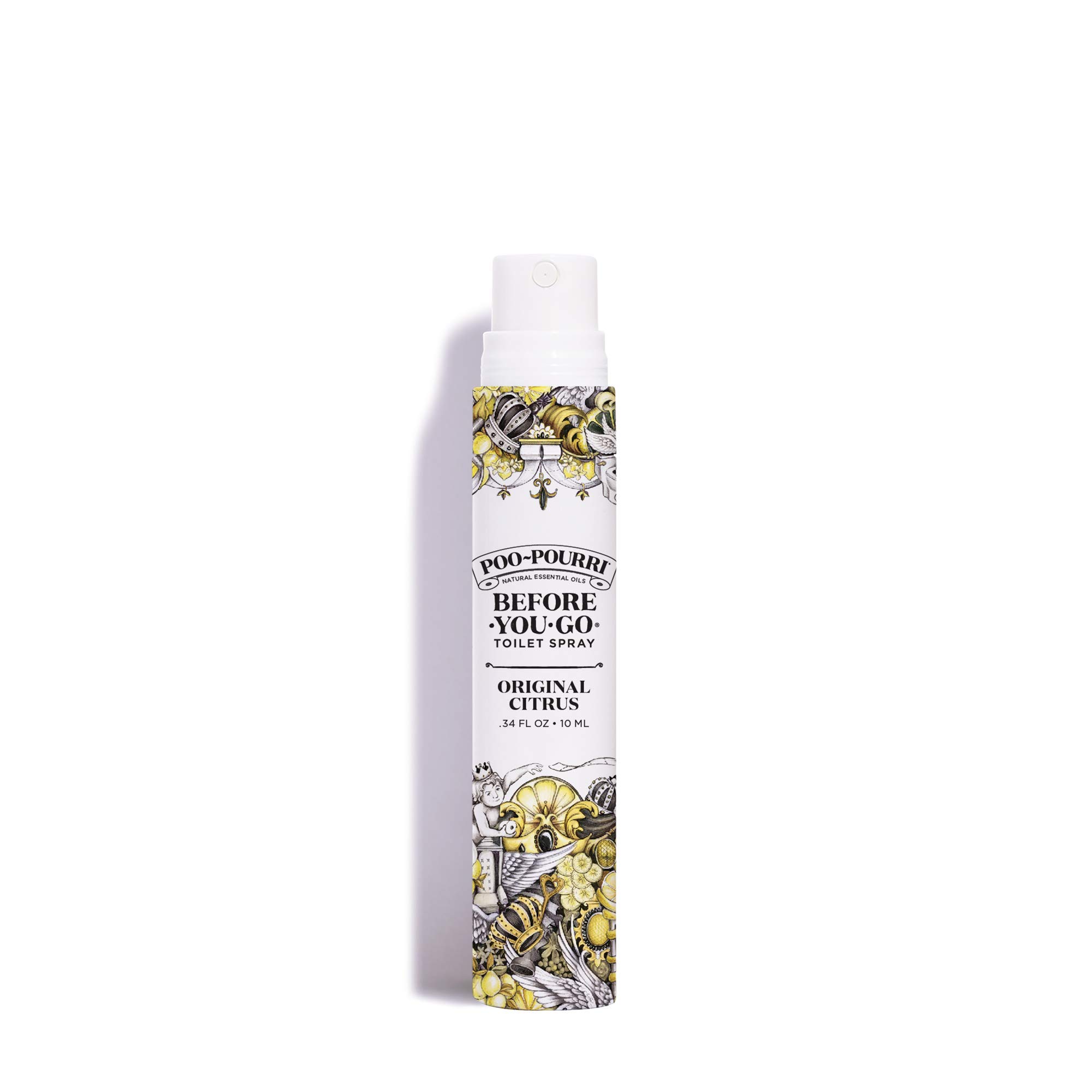 Poo-Pourri Original Citrus Before-You-Go Toilet Spray, 10Ml