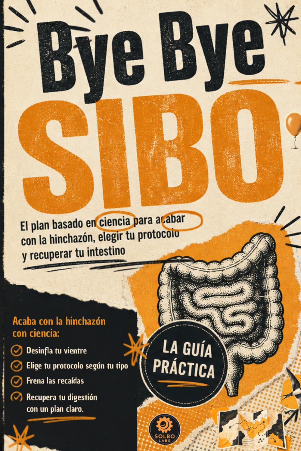 Bye Bye SIBO: El plan basado en ciencia para acabar con la hinchazón, elegir tu protocolo y recuperar tu intestino