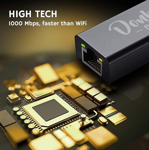 Donkey pc Adattatore di rete da USB 3 0 a Gigabit Ethernet adattatore USB Ethernet 101001000 per PC sistemi Windows e Mac Linux e Android