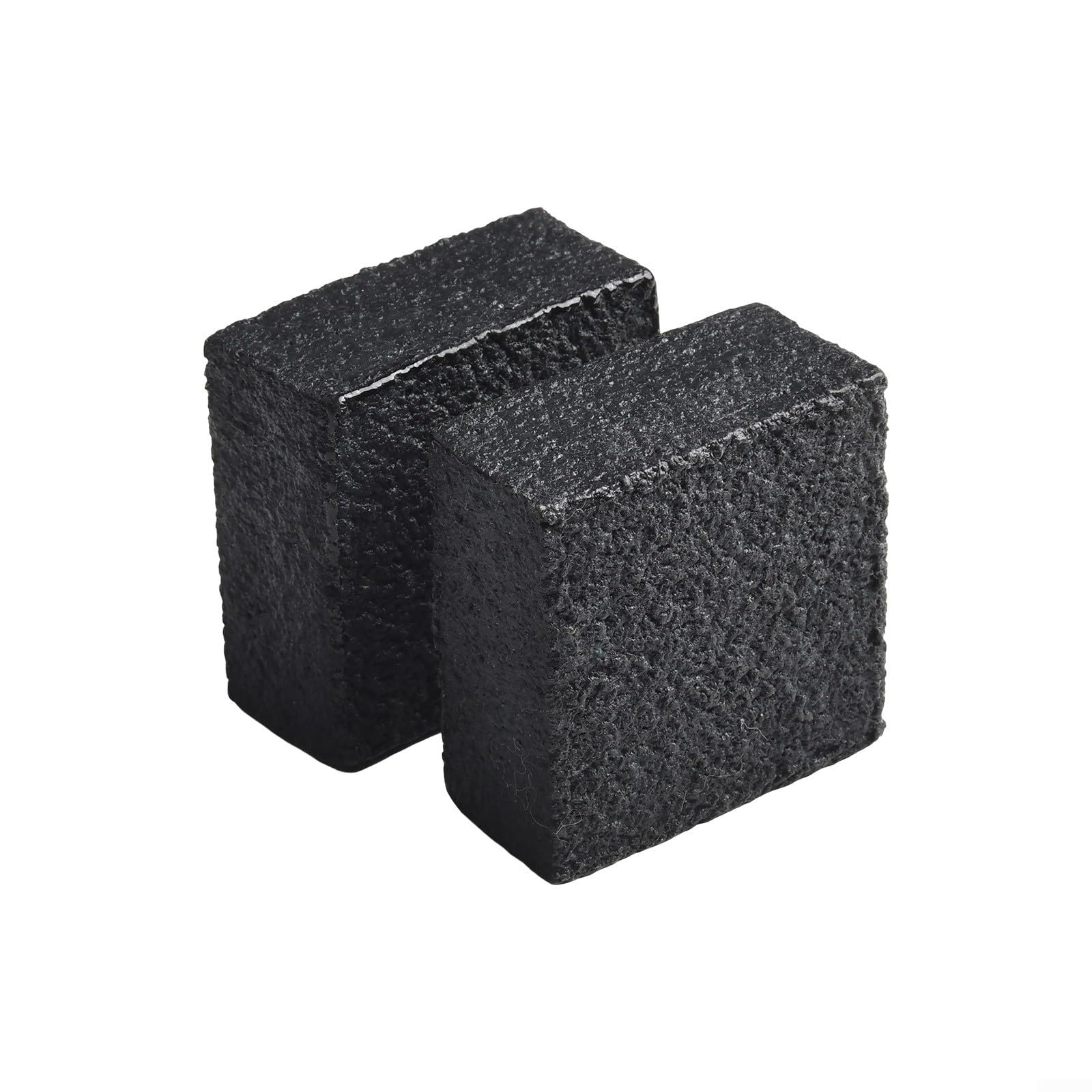 Borrador limpiador de carbón para palas de pickleball, 2 unidades, elimina la suciedad y mejora el juego (5 x 5 x 2,5 cm)