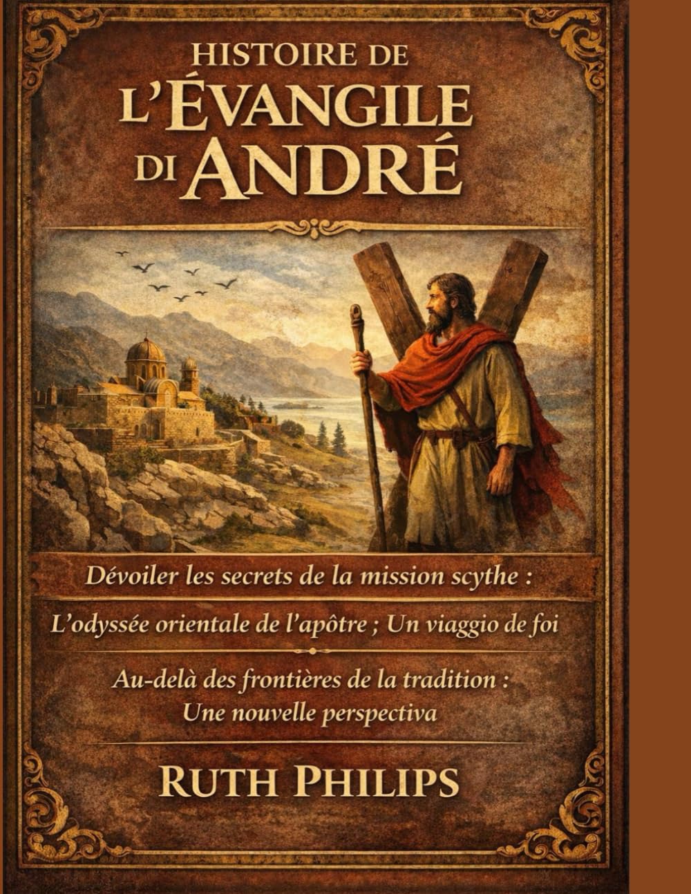HISTOIRE DE L'ÉVANGILE D'ANDRÉ:: Dévoiler les secrets de la mission scythe : L’odyssée orientale de l’apôtre ; Un chemin de foi. Au-delà des frontières de la tradition : Une nouvelle perspective