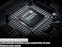 Vista 11 de Samsung - Smart TV QLED 4K de 43 pulgadas de la serie Q60D, Quantum HDR, con Object Tracking Sound Lite, Motion Xcelerator, diseño delgado, Gaming