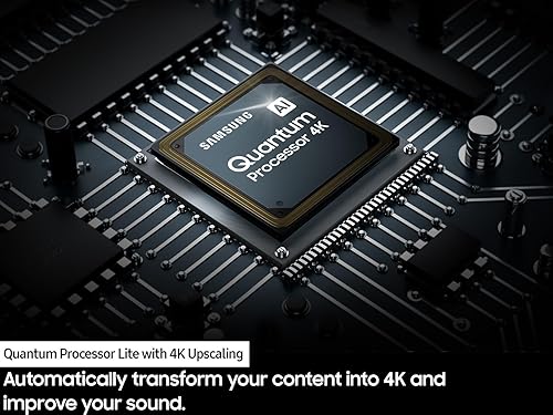 Miniatura 11 de Samsung Smart TV Class QLED 4K Q60D Series Quantum HDR de 43 pulgadas con sonido de seguimiento de objetos, acelerador de movimiento, diseño