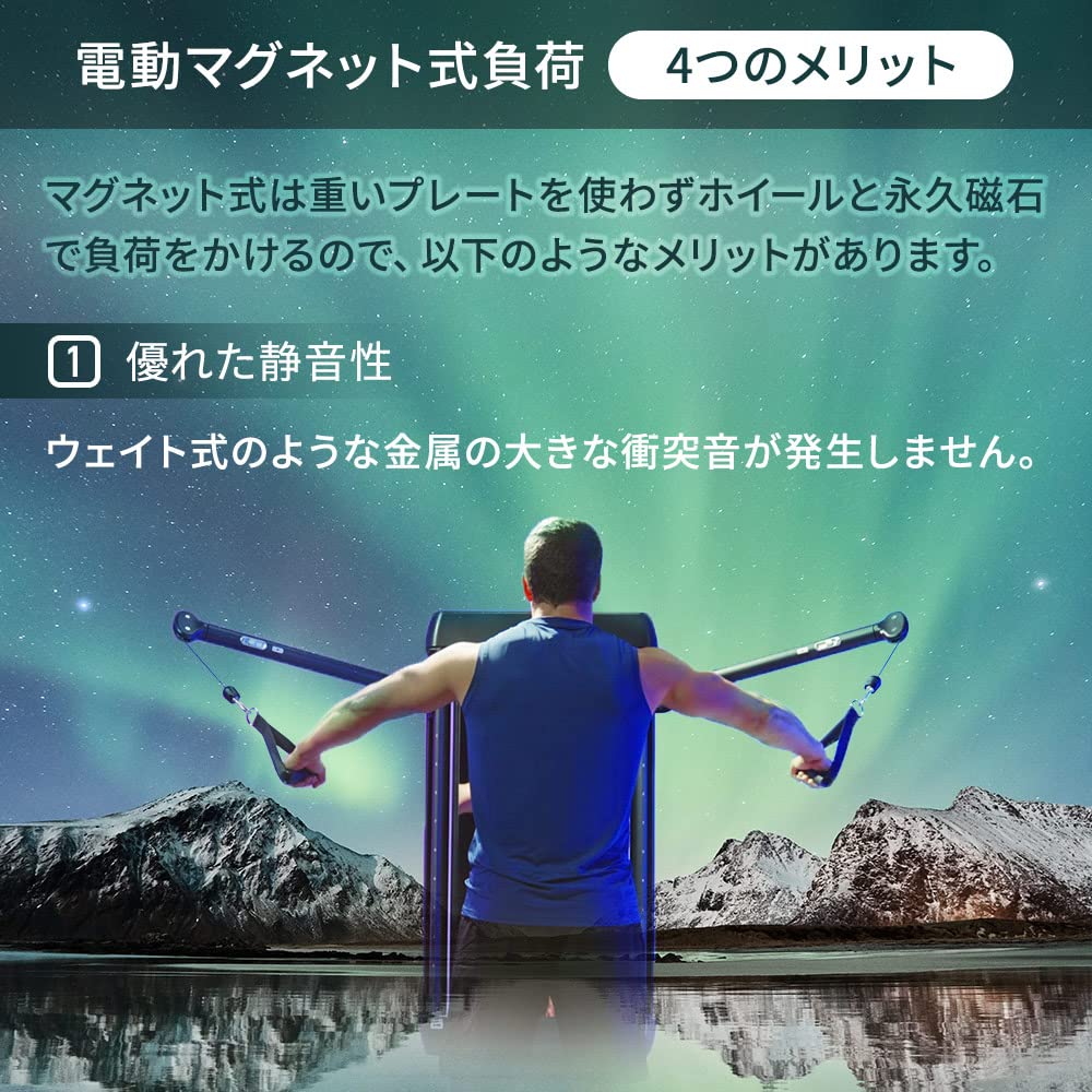 Amazon | ダイコー ケーブルトレーナー ワイヤーマシン トレーニング