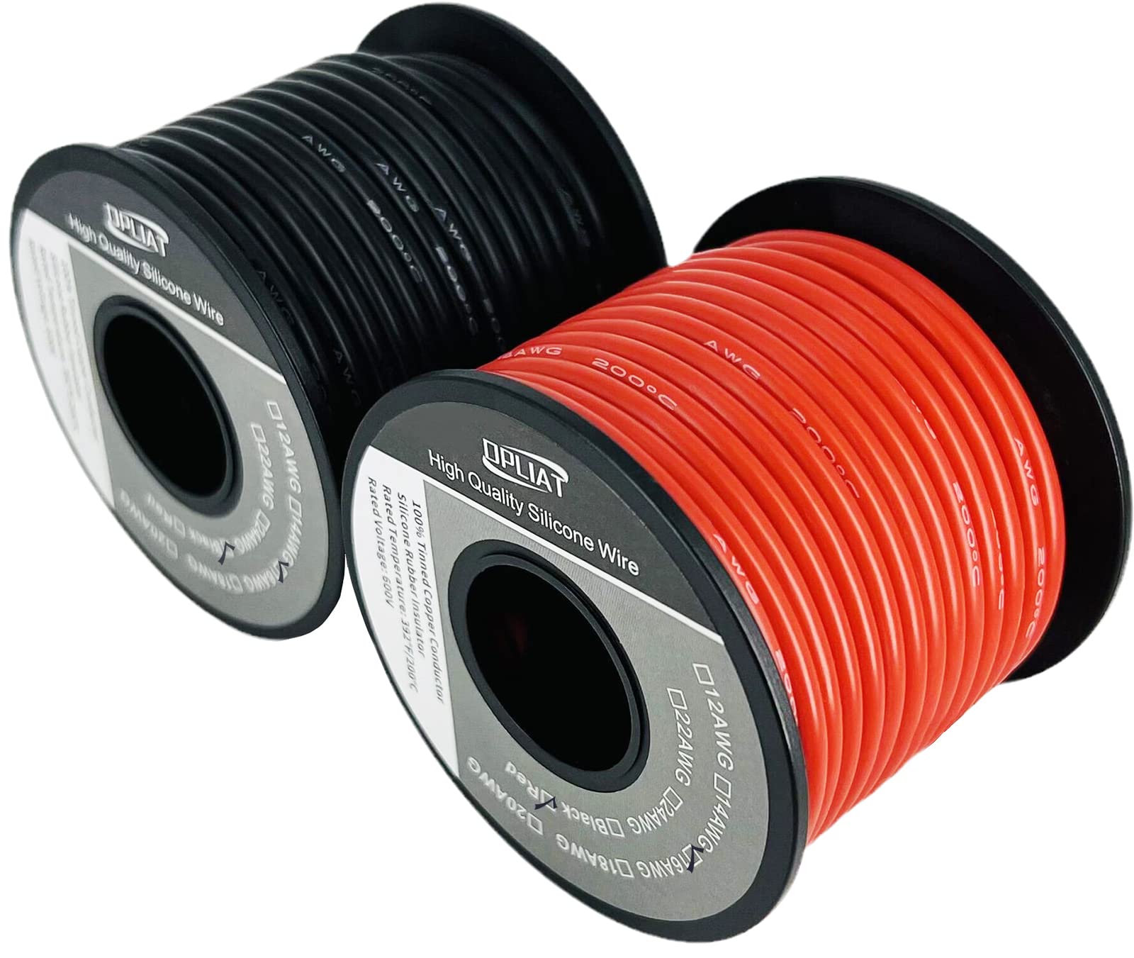 16 AWG Silicone Electrical Wire – 50 Ft Brown, Tinned Copper, High Temp Resistant (-60°C To 200°C) - View #4