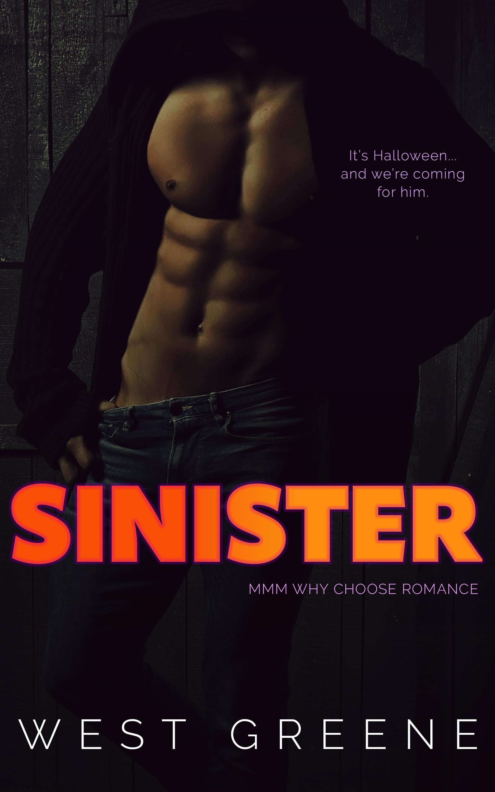 Sinister: MMM Romance (More Than Two)