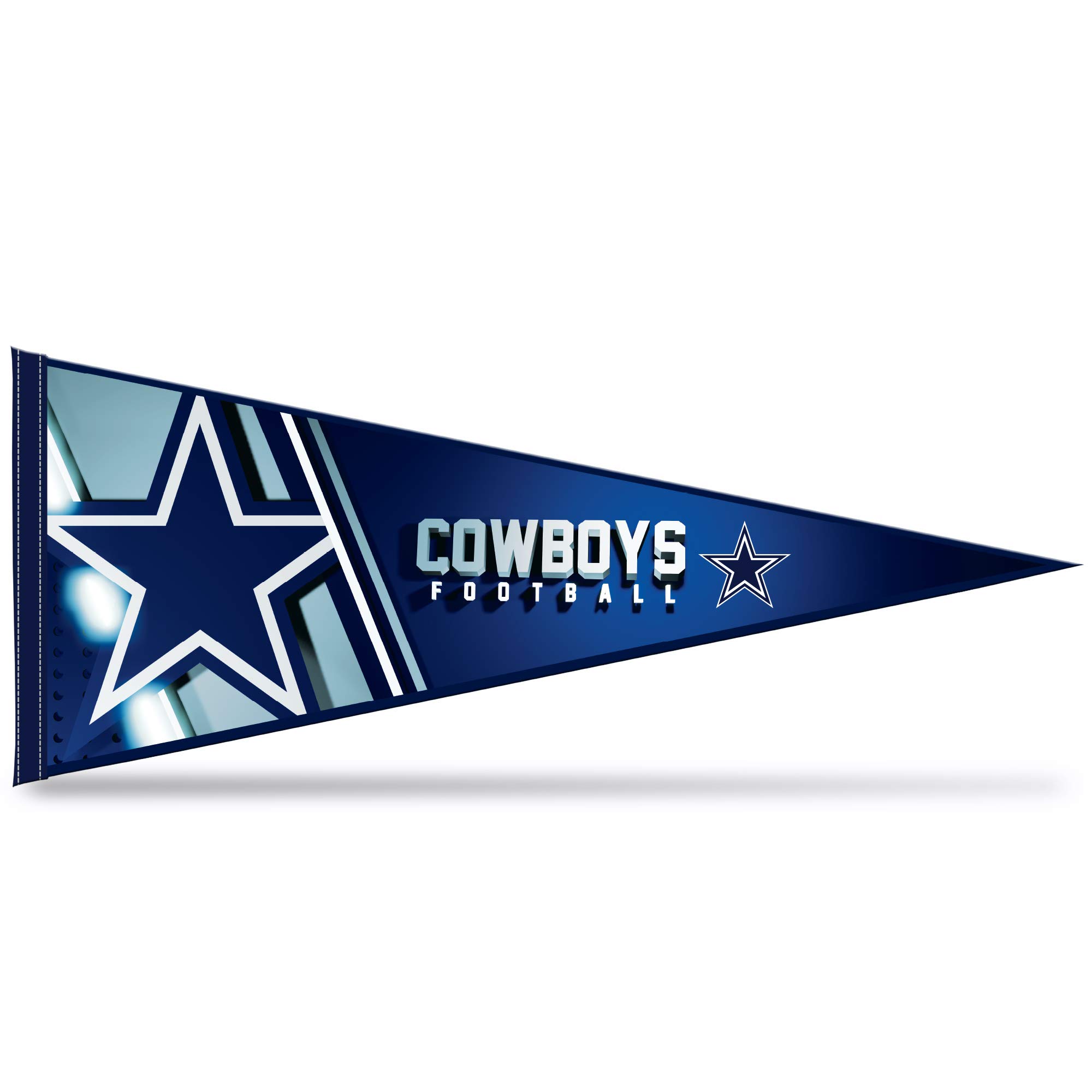 Fanion en feutre NFL Philadelphia Eagles Rico Industries 30x76 cm