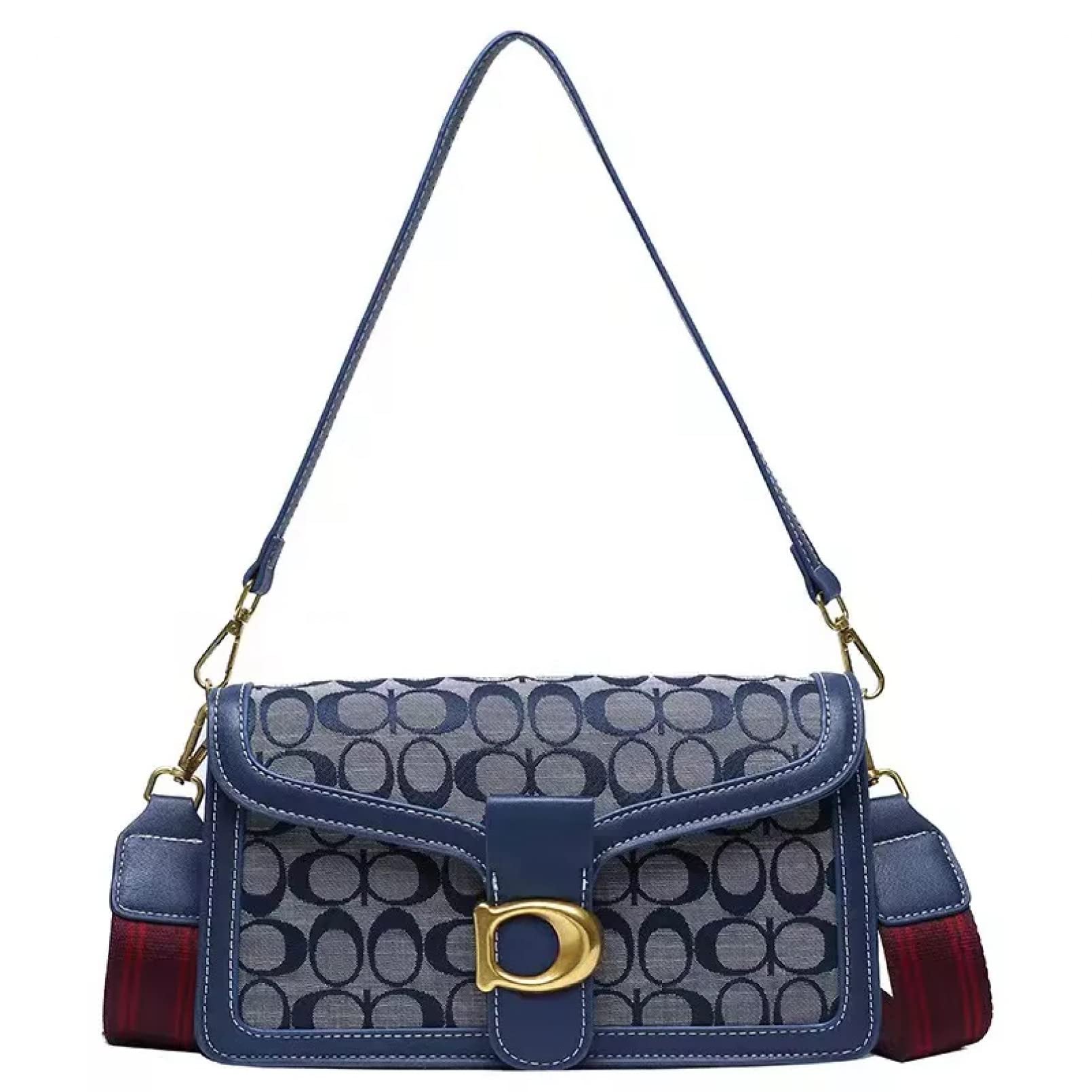 BAJIE borsa donna mini Mala Tabby Denim Bolsa Multifunzionale Crossbody Bolsa De Ombro