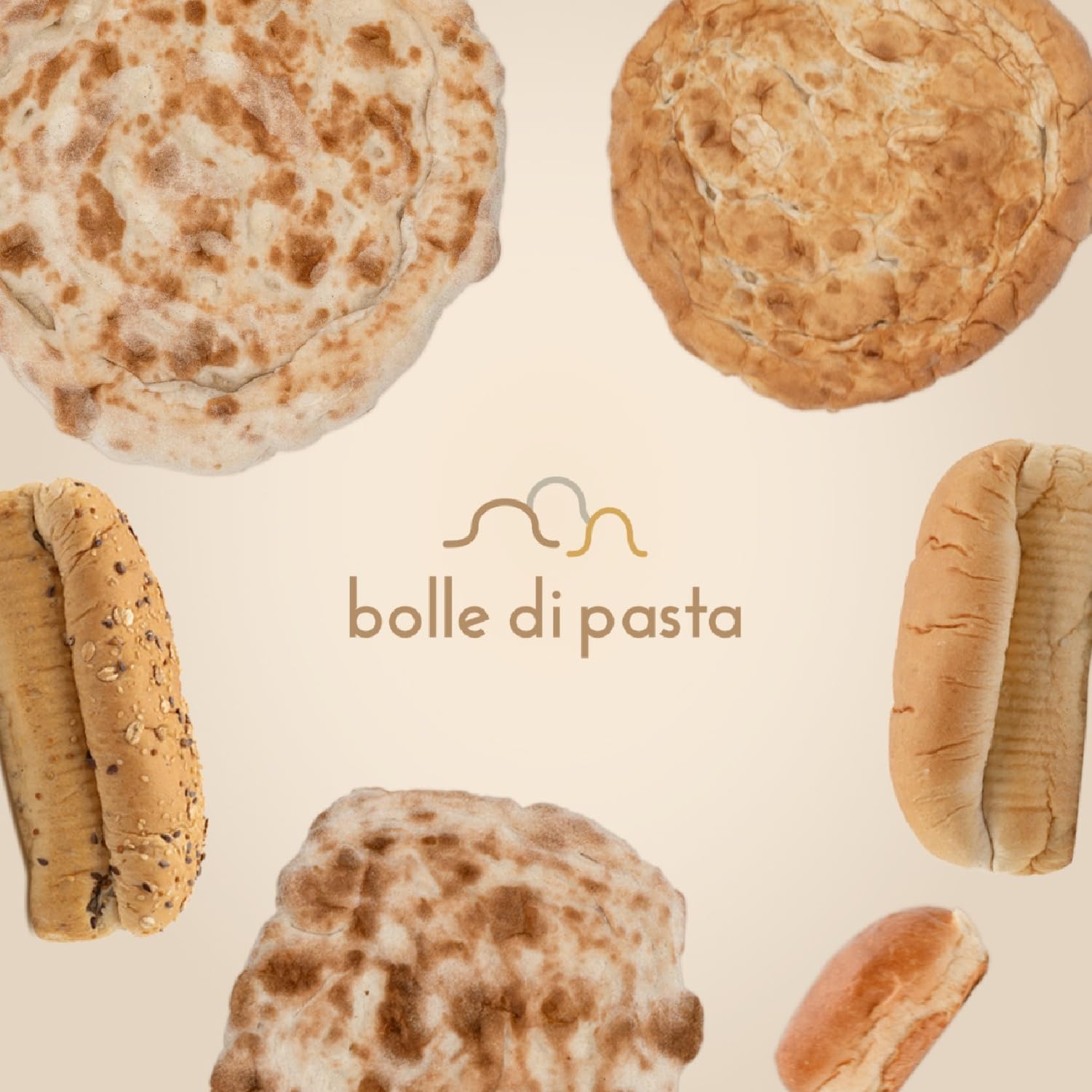 Bolle di pasta® Pan Bauletto ai Cereali – Pane Low Carb ad Alto Contenuto Proteico, +30% Proteine, Solo 2,3g Carboidrati – 100% Artigianale e Naturale-260g-Per Dieta Chetogenica, Fitness (1 Unità)