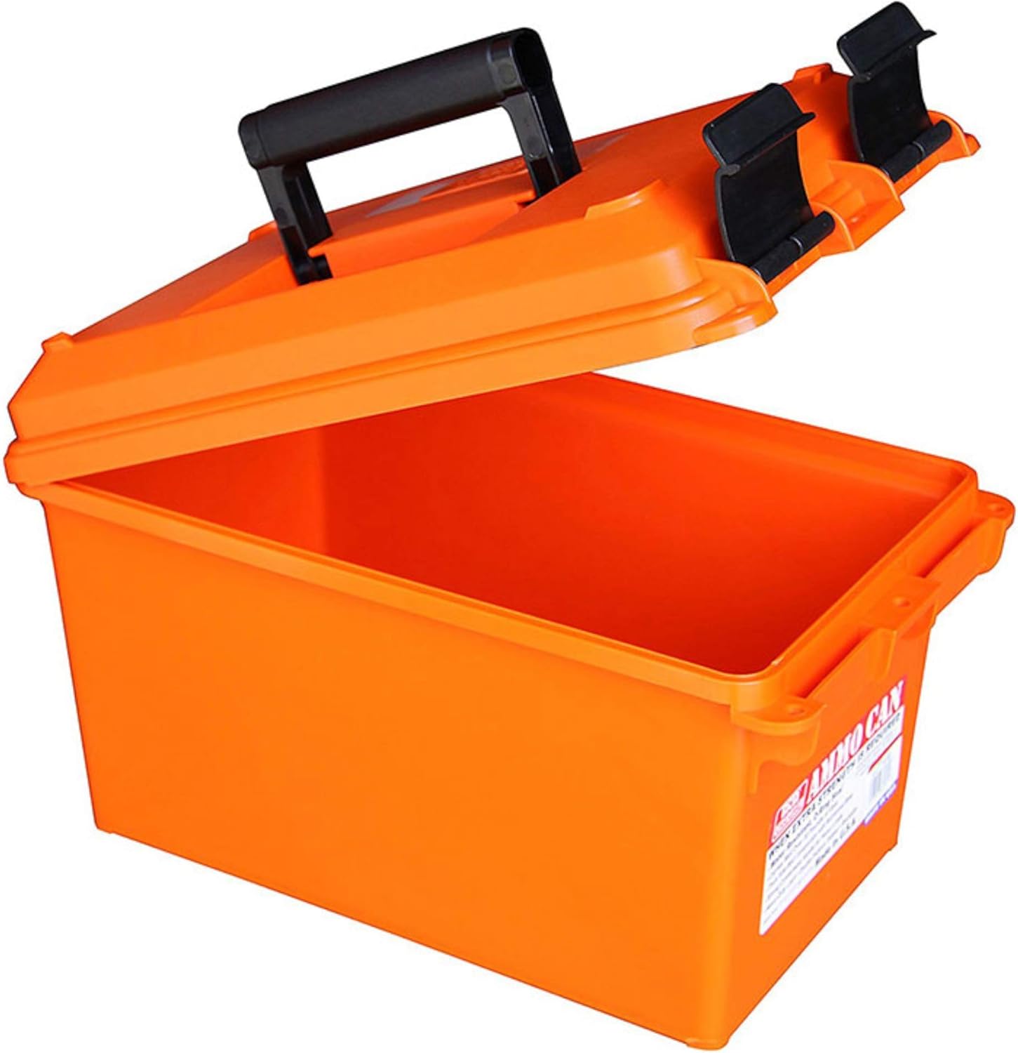 MTM AC35 Ammo Can, Dry Storage Emergency Marine Box, USA Made, Orange