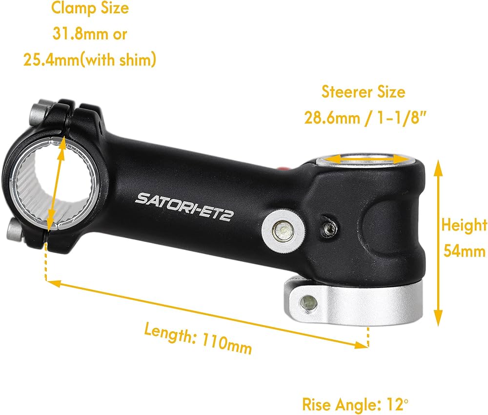 早割クーポン! REVO 3t LTD ステム corsa DHハンドル SATORI パーツ