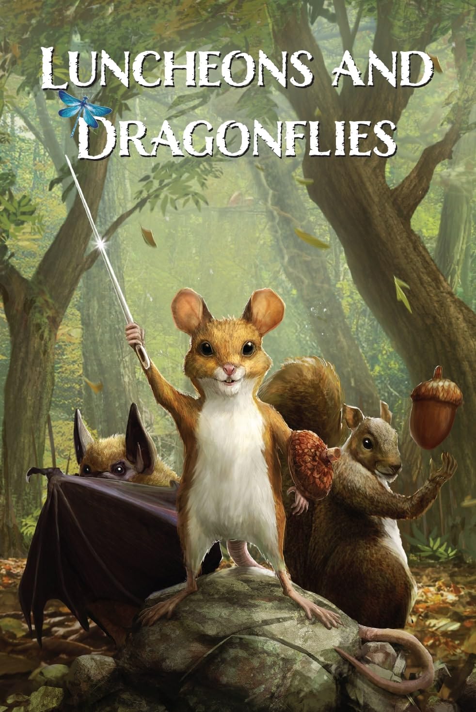 Luncheons and Dragonflies An Original, Dicehoarding Tabletop RPG of