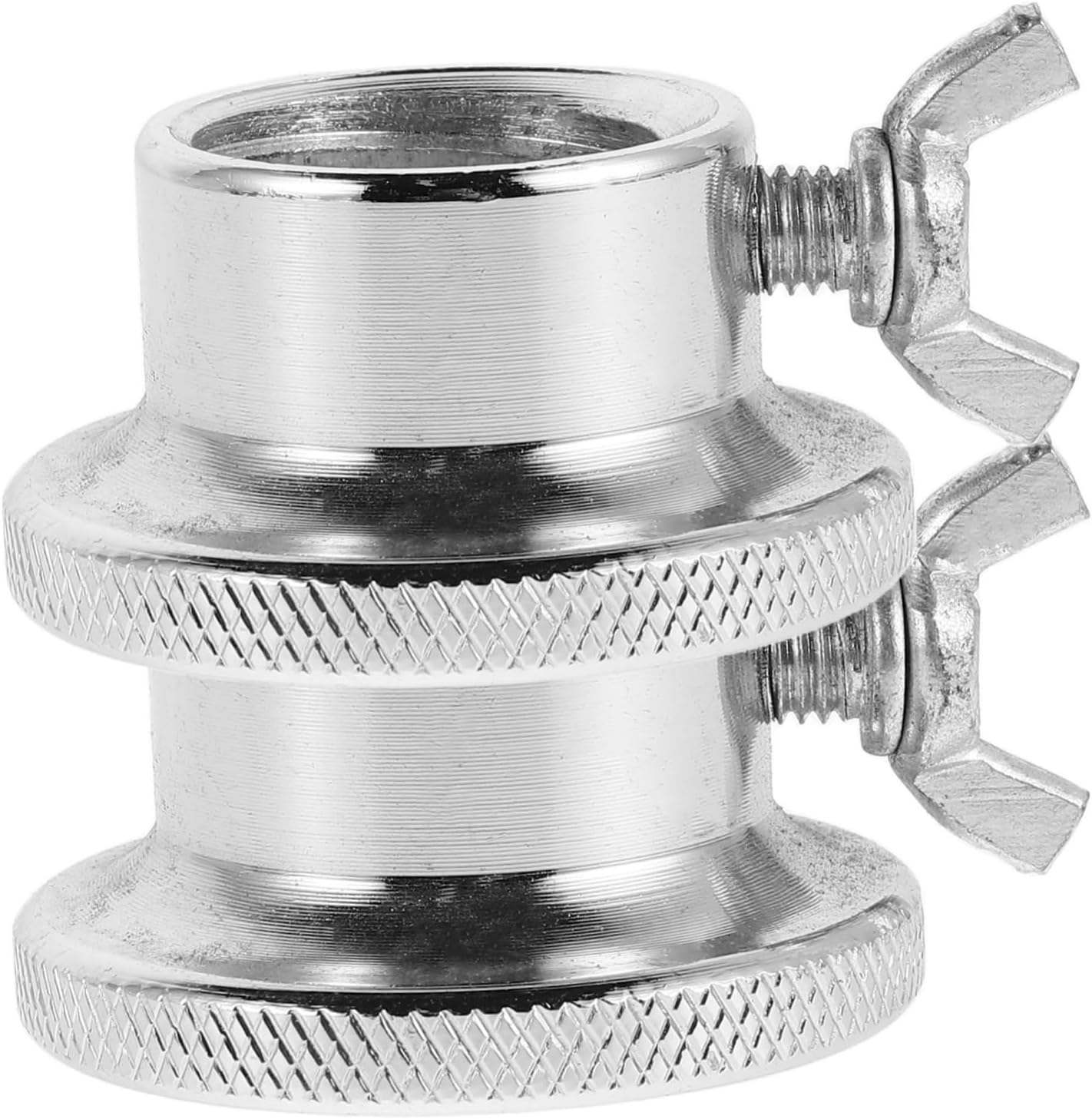2pcs Fitness Dumbbell Nuts Serrated Spinlock Lock Nut for Barbell Lock Slip Dumbbell Collar Clamps