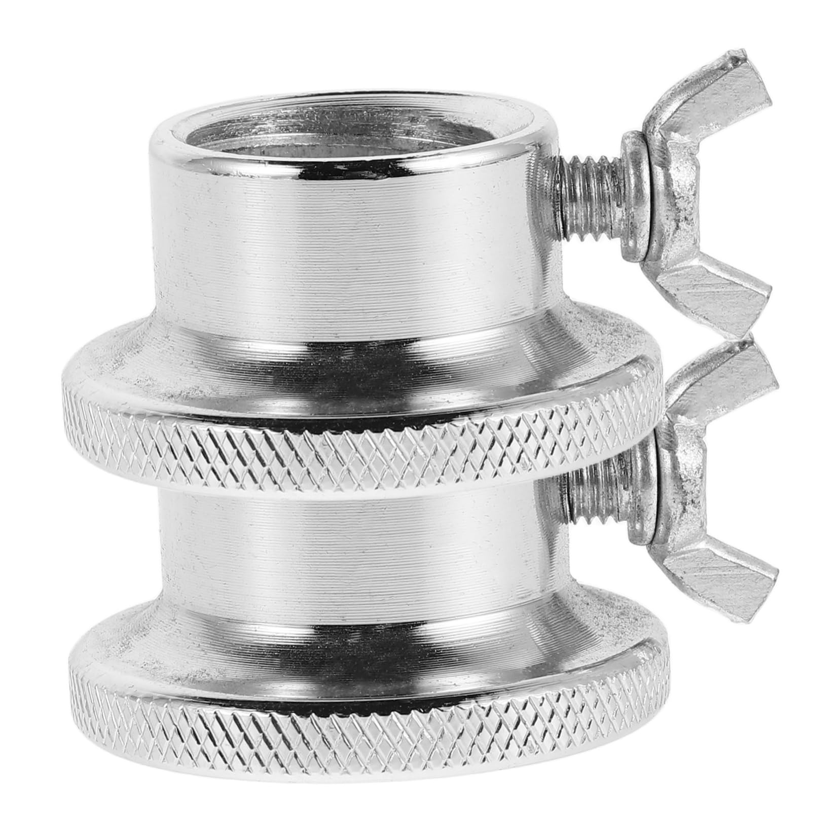 NAMOARLY Fitness Dumbbell Nuts Barbell Collar Clamps Dumbbell Collar Screw Clamps Anti-slip Easy Install for Training