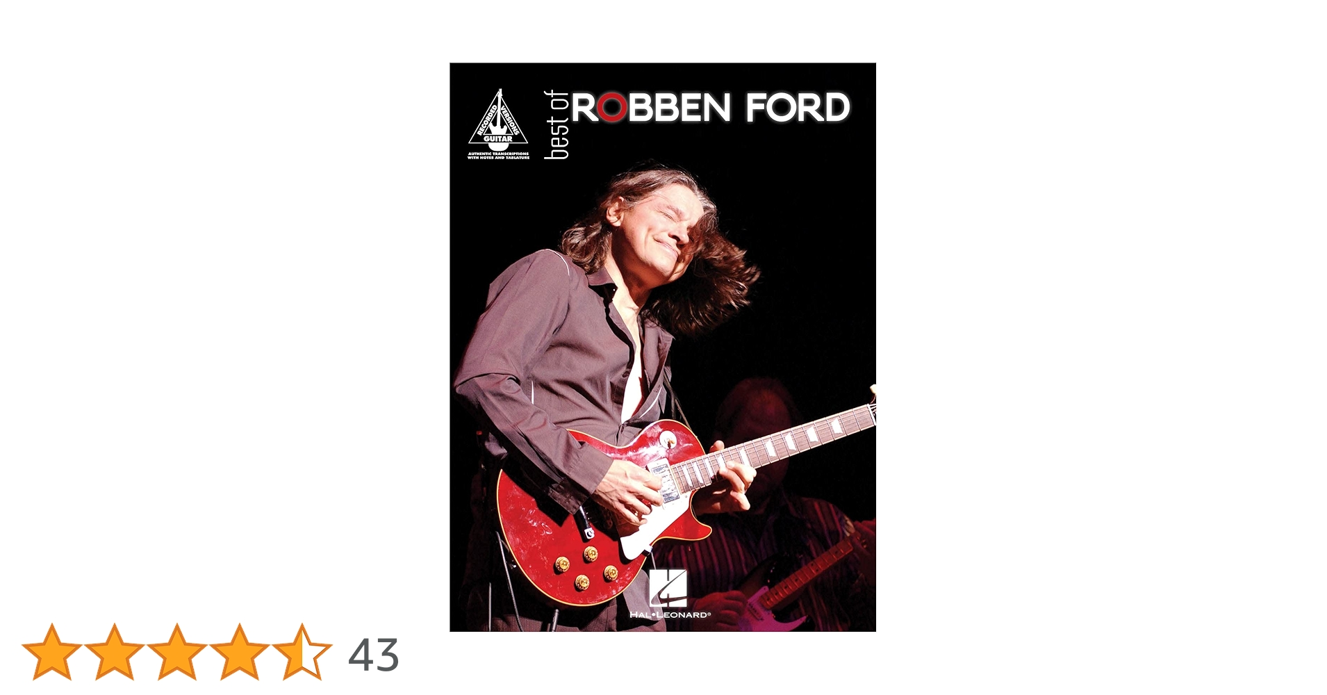 Amazon | Best of Robben Ford (Guitar Recorded Versions