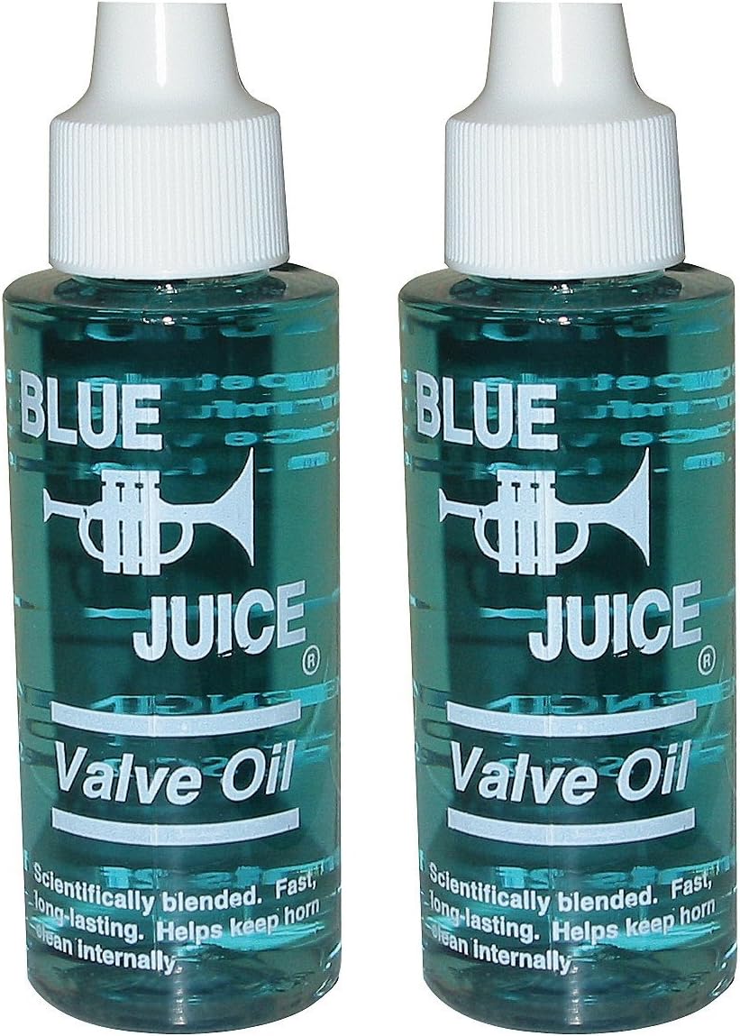 Blue Juice 2 Fluid Oz. Trumpet Valve Oil - pack of 2
