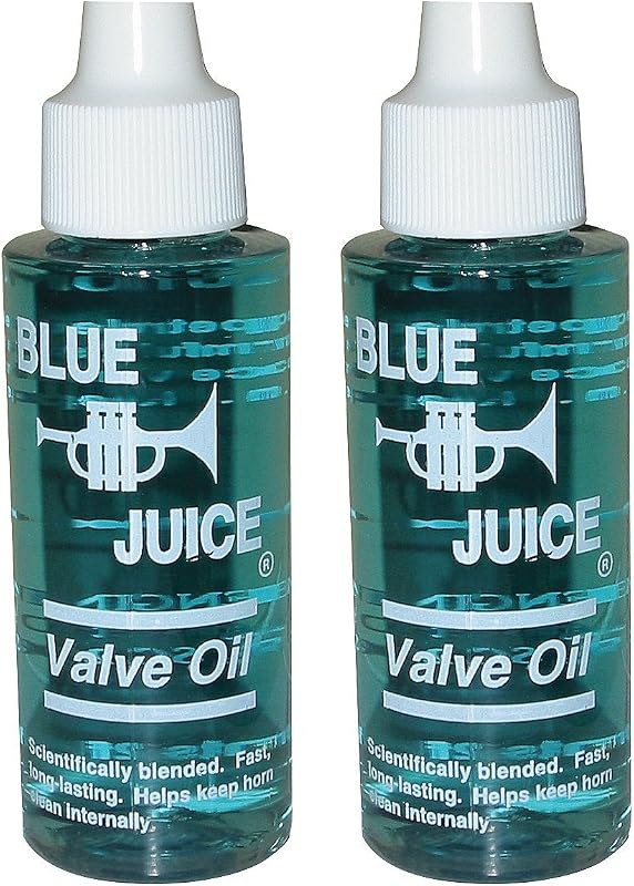 Blue Juice 2 Fluid Oz. Trumpet Valve Oil - pack of 2