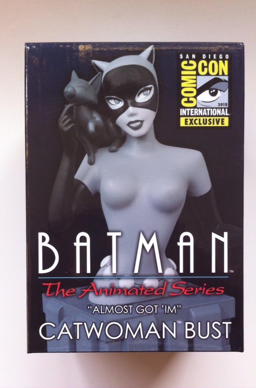 2015 San Diego Comic Con Exclusive Batman "Almost Got 'Im" Catwoman Bust