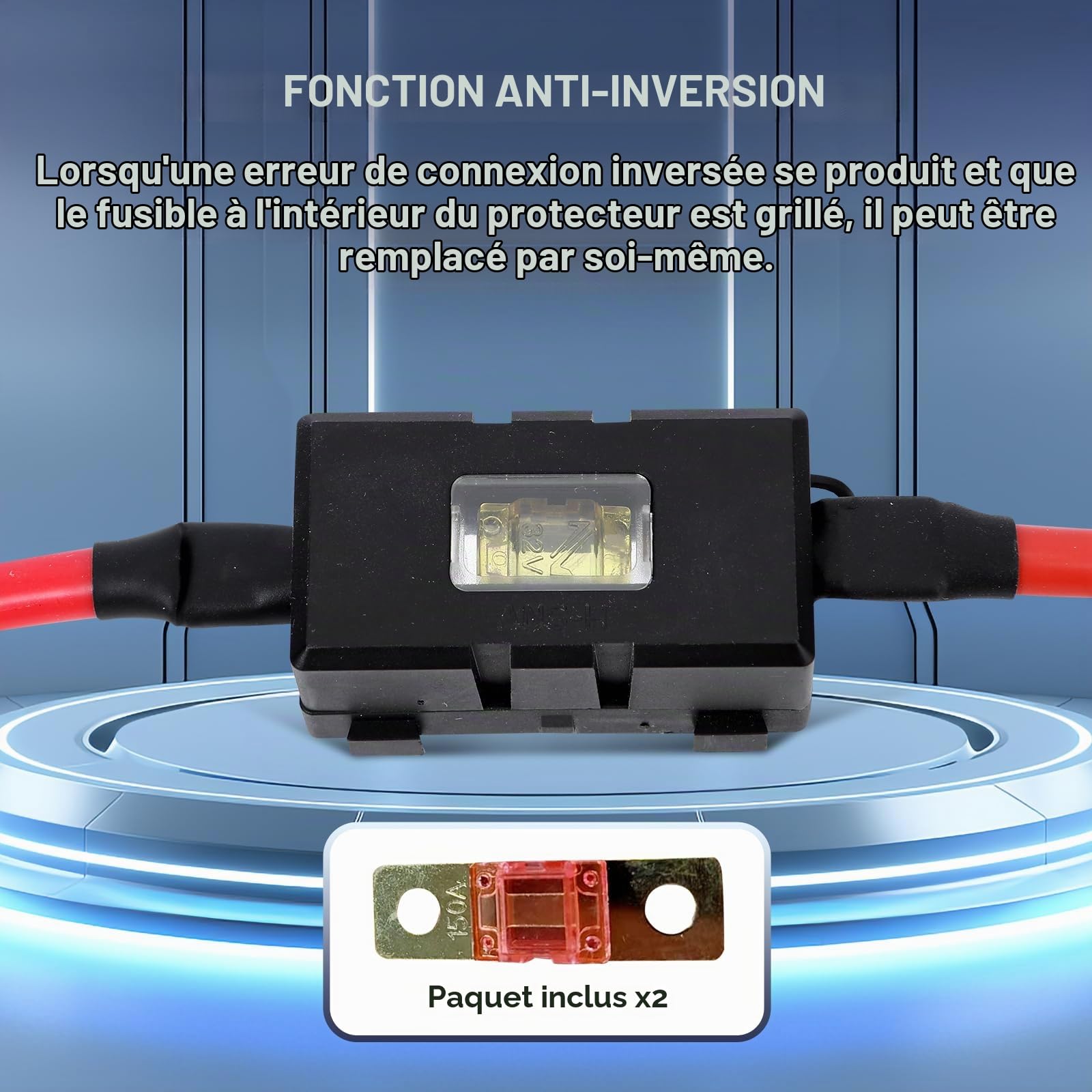 Chargeur de Batterie LiFePO4 12V/14.6V 100A avec Grand Écran LED Intelligent, Chargeur de Batterie Lithium pour Charge Rapide des Batteries Auto, Moto, Tondeuse à Gazon, Yacht et Marine