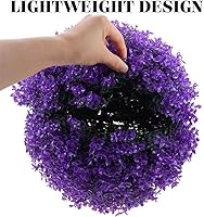 Vista 8 de Planta - Bola de topiario artificial artificial, 2 unidades, bolas decorativas de boj de imitación redondas, esferas de bola de topiario, decoración