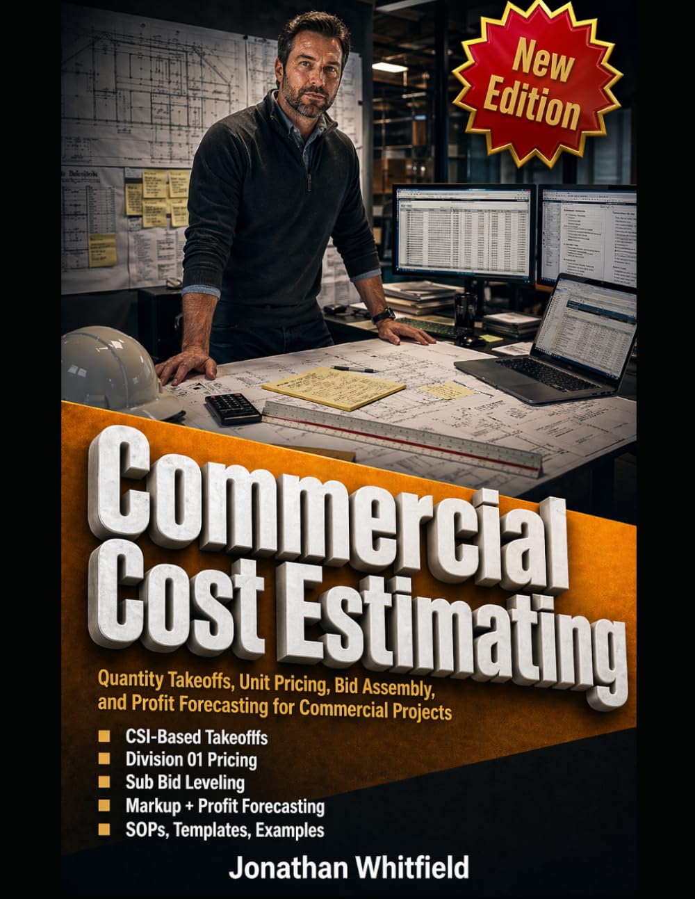 The Professional's Complete Manual of Commercial Cost Estimating: A Practical Construction Estimating Manual for CSI MasterFormat, Division 01 ... Markup Strategy, and Post-Bid Analysis