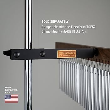Amazon.com: TreeWorks Chimes Classic Large Single Row Bar