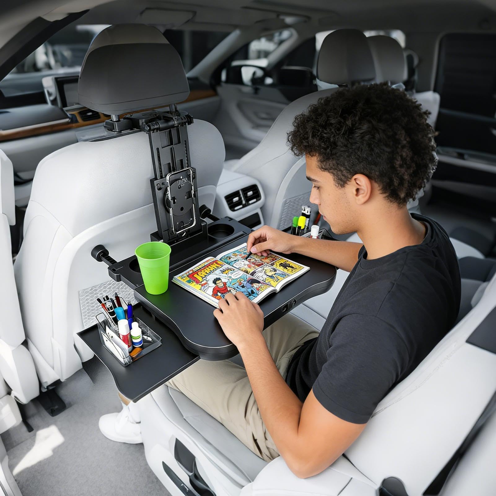Auto Hinterbank Tisch Ausziehbarer Organizer Tisch robust
