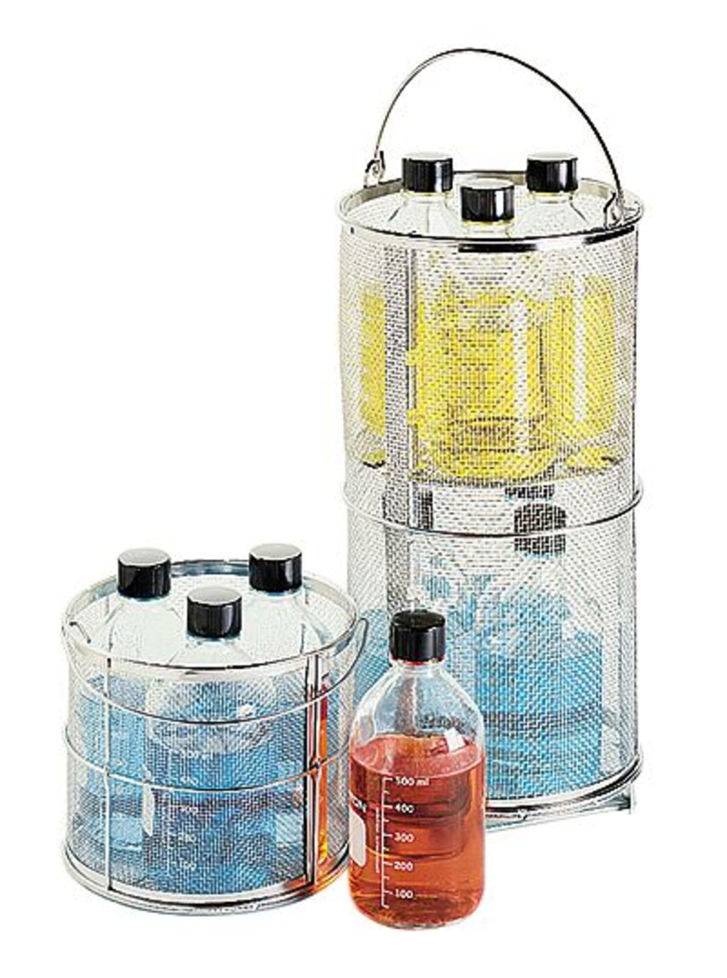 Yamato 241094 OSQ-80 Mesh Type Basket with 2 Adjustable Mesh Shelves for SM/SN/SP500 Autoclaves