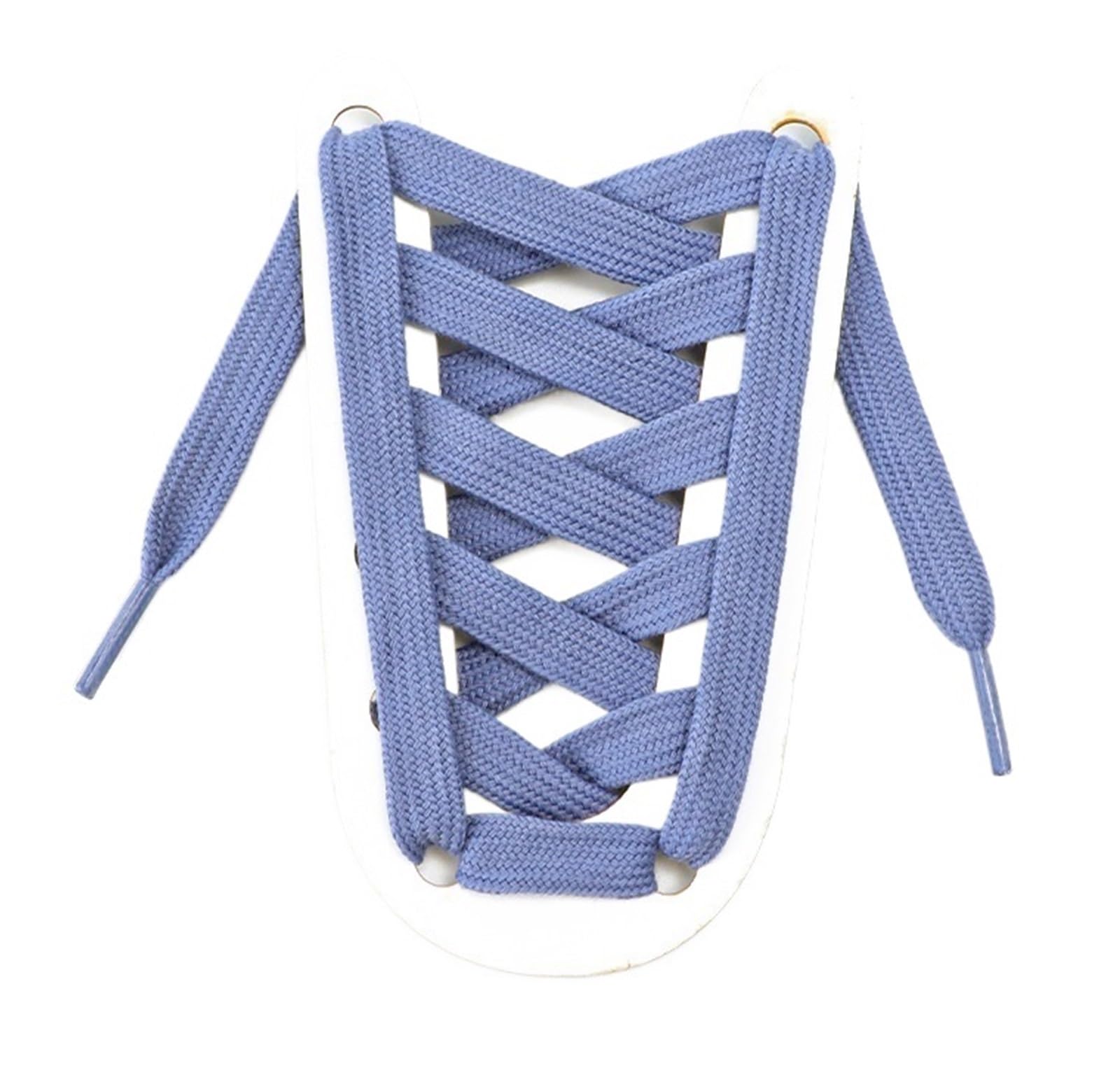 GPDNBIEU Shoelaces, For Shoes Sport For Kids Adult Flat Shoestring Laces For Sneakers Casual Accessories(Blue Purple,160cm)