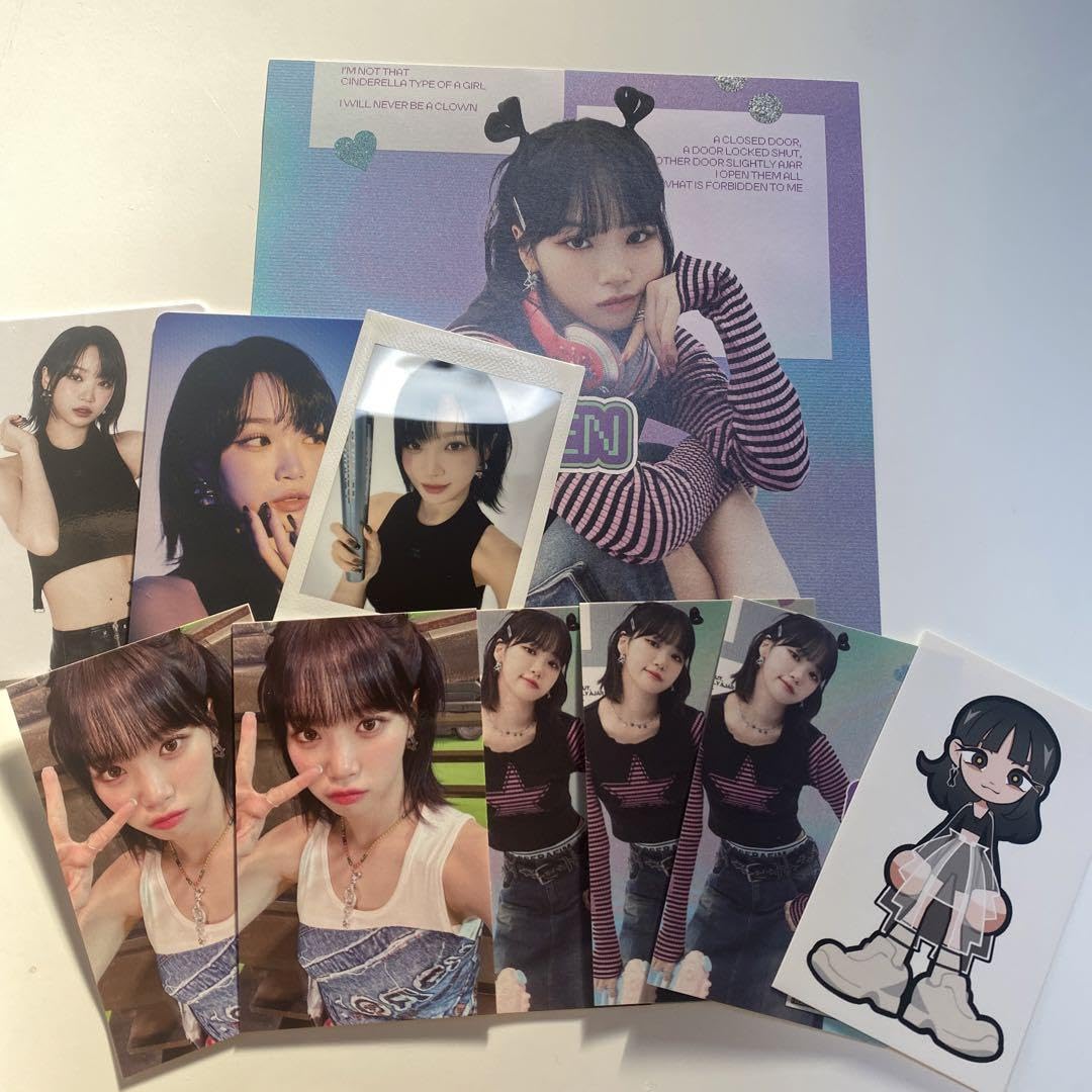 Amazon.co.jp: LE SSERAFIM チェウォン トレカ : おもちゃ