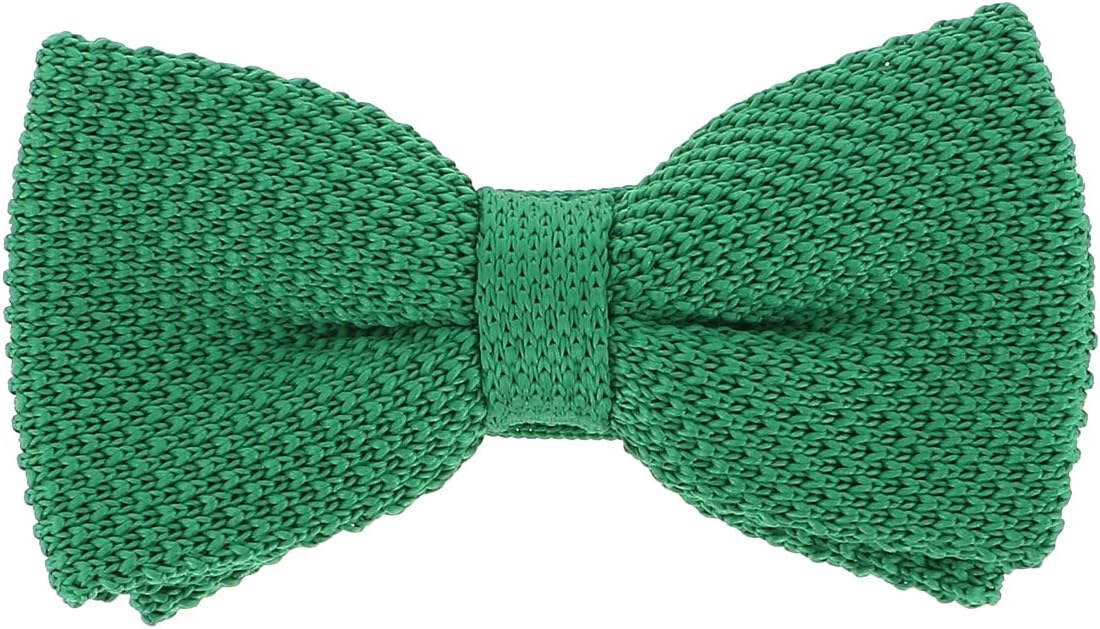 cravateSlimMen's Knitted Bow Tie
