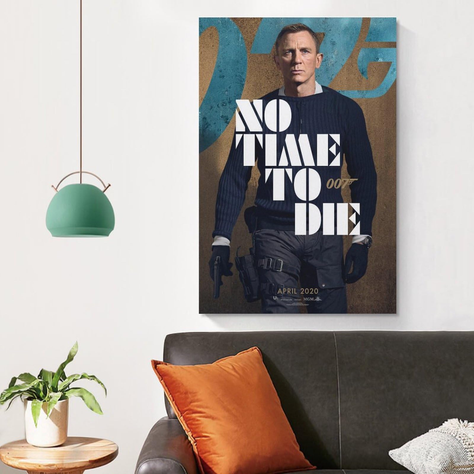 Amazon.co.jp: 映画 007 ノー・タイム・トゥ・ダイ ポスター NO TIME