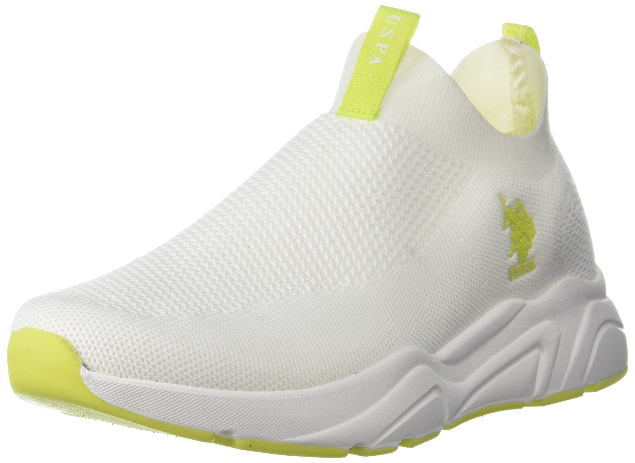 US Polo Association Mens Duncan 2.0 Off White Sneaker Slip ON-6 UK (2FD21549A01) (B09HXVKFPC) Amazon Price History, Amazon Price Tracker