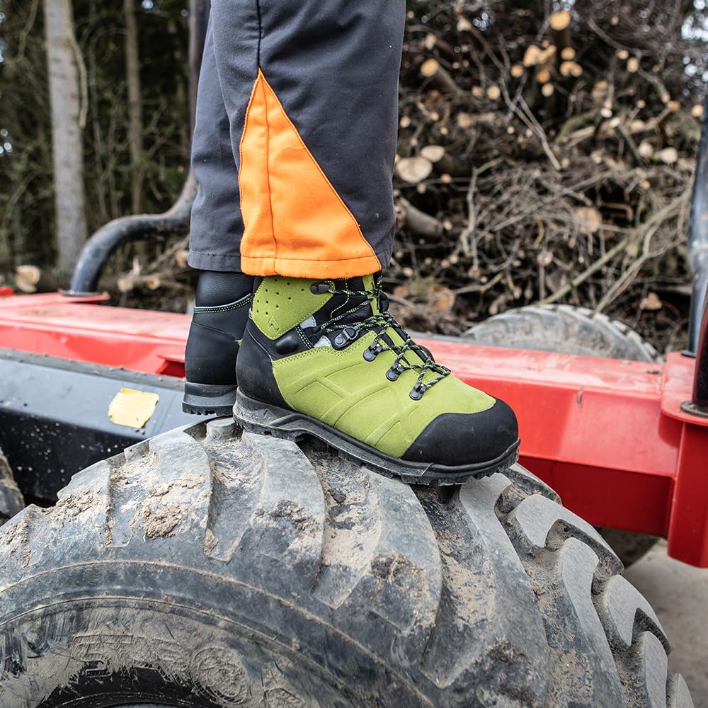 HAIX Protector Ultra 2.0 GTX lime-green Flexibel einsetzbar: Dein Protector Ultra 2.0 GTX mit Schnittschutz und