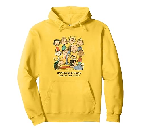 Peanuts - One of the Gang Pullover Hoodie