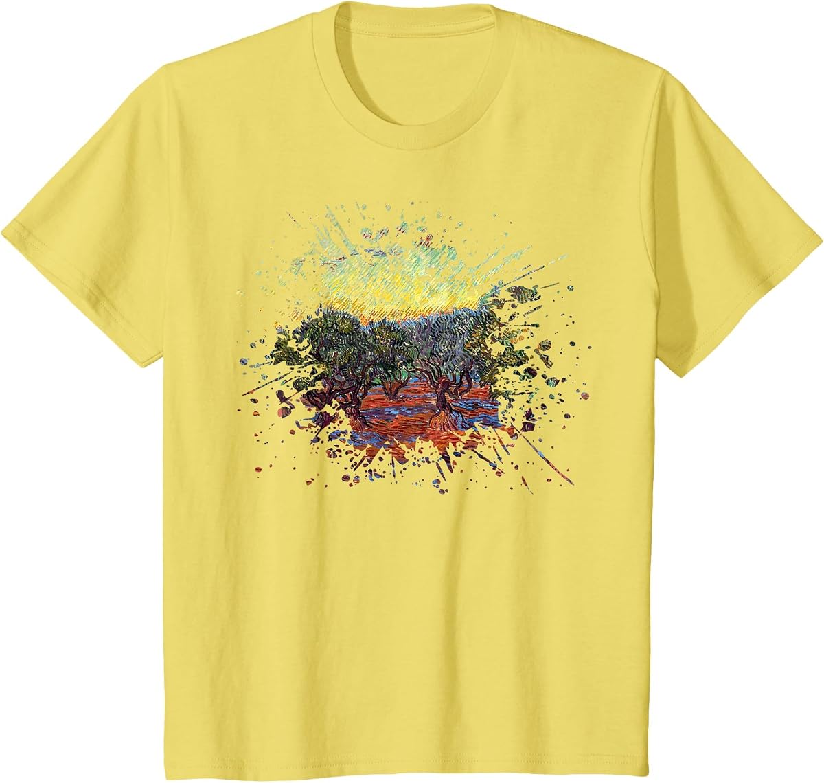 Olive Grove Van Gogh T-Shirt