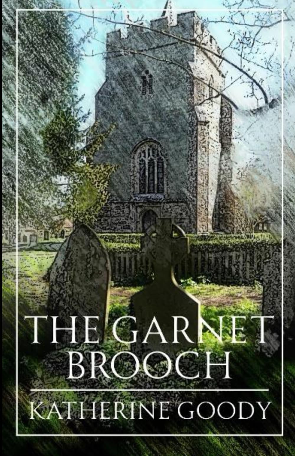 The Garnet Brooch