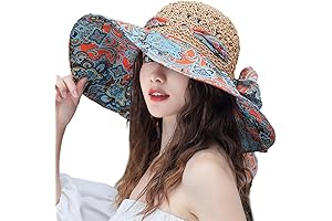 Wide Brim Floppy Summer Beach Sun Hat