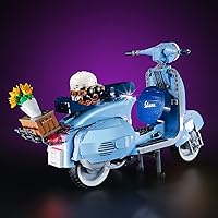 Vista 2 de BOOZUU Kit de luz para Lego-10298 Vespa 125 - Compatible con Lego Creator Building Model Toy Kit, ilumina tu scooter italiano