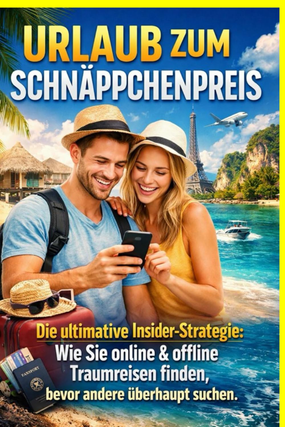 URLAUB ZUM SCHNÄPPCHENPREIS: Die ultimative Insider-Strategie: Wie Sie online & offline Traumreisen finden, bevor andere überhaupt suchen