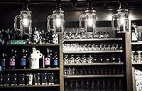 Vista 3 de NOTOC Vintage Edison Bulb 4W,Equivalent 40W Incandescent,ST18 Antique LED Filament Bulbs,Non Dimmable Daylight White 4000K,E26 Led Bulb,Pack of 3