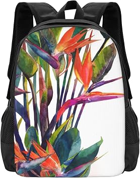 The Bird Of Paradise Packable Backpack 20l Lightweight, Foldable Travel Daypack - Hiking & Shopping Backpack For Men Women