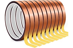 10 Rolls Heat Resistant Tapes for Sublimation