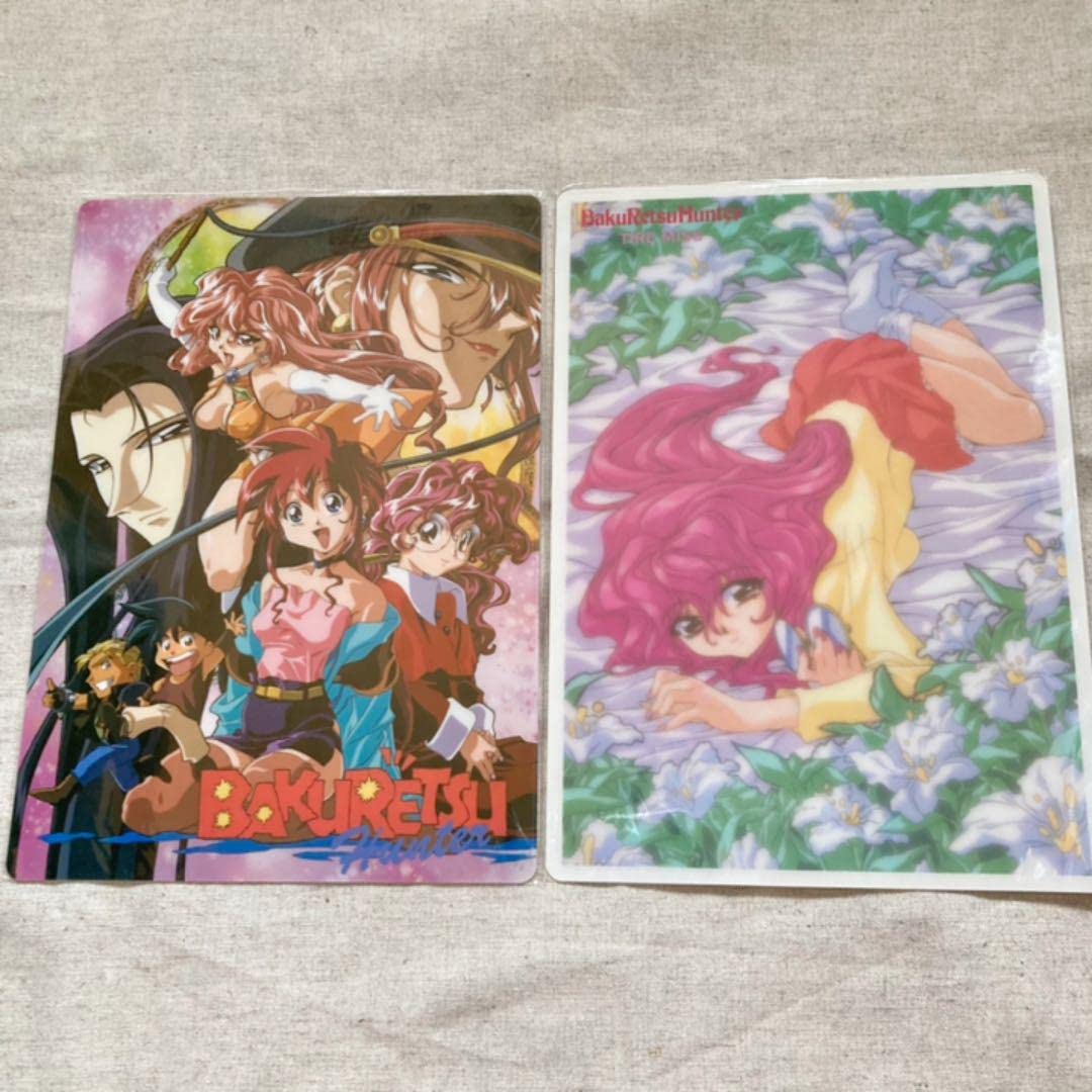 爆れつハンターフィギュア2点セット