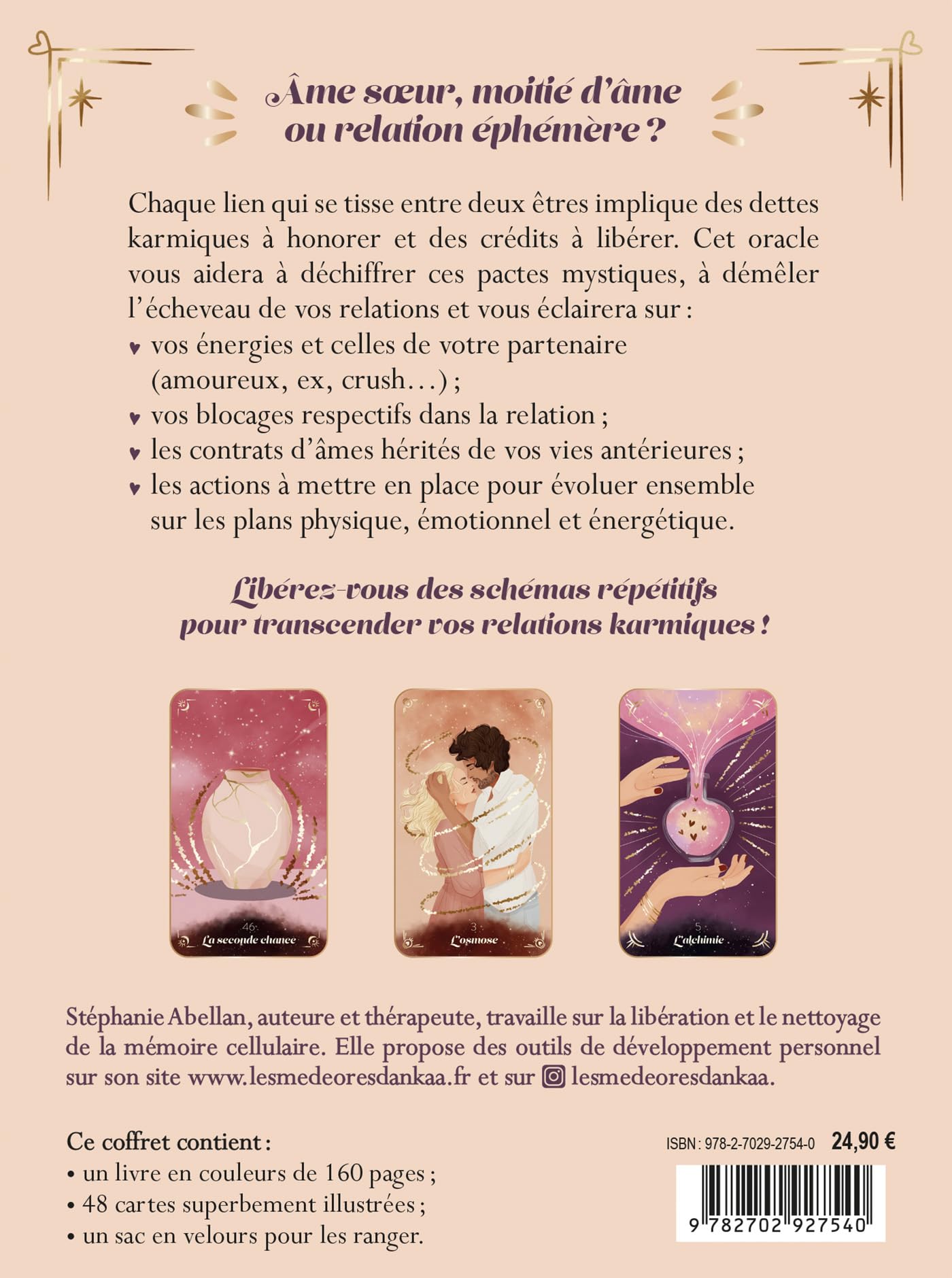 L'Oracle des contrats d'âmes - Comprendre et débloquer vos relations amoureuses