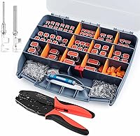 Vista 9 de JRready DT Kit de conectores Deutsch, conectores impermeables IP68 de 2, 3, 4, 6, 8 y 12 pines, herramienta de crimpado Deutsch, pines estampados